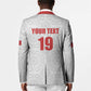 Custom Morocco Football Blazer Road To Football Glory - African Pride