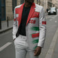 Custom Morocco Football Blazer Road To Football Glory - African Pride