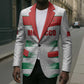 Custom Morocco Football Blazer Road To Football Glory - African Pride