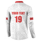 Custom Morocco Football Button Sweatshirt Road To Football Glory