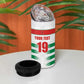 Custom Morocco Football 4 in 1 Can Cooler Tumbler Road To Football Glory - African Pride