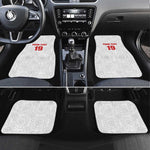 Custom Morocco Football Car Mats Road To Football Glory - African Pride