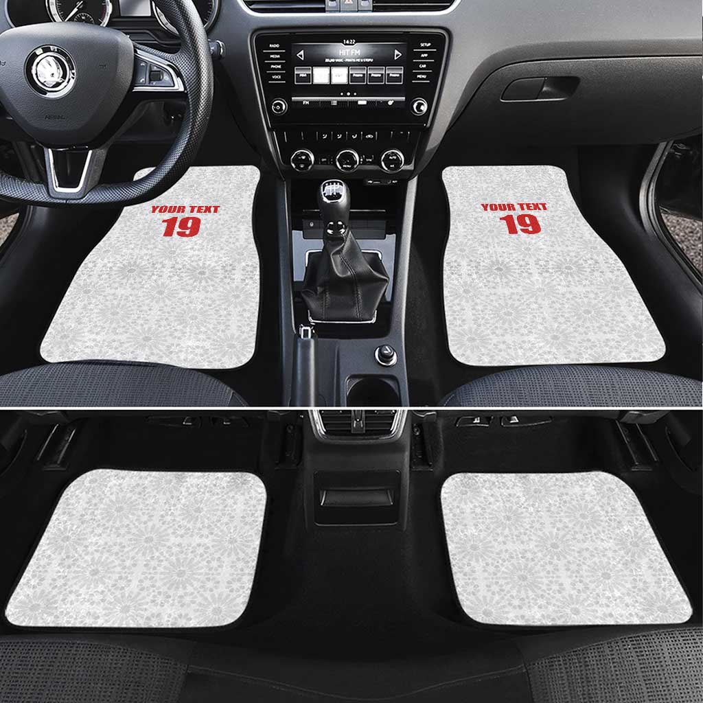 Custom Morocco Football Car Mats Road To Football Glory - African Pride