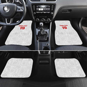 Custom Morocco Football Car Mats Road To Football Glory - African Pride