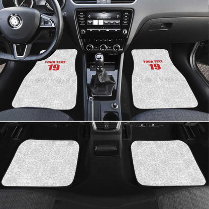 Custom Morocco Football Car Mats Road To Football Glory - African Pride
