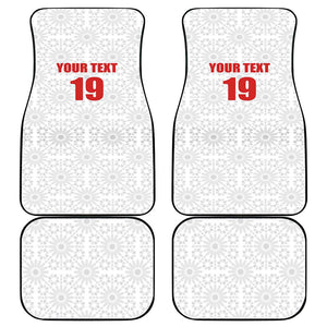 Custom Morocco Football Car Mats Road To Football Glory - African Pride