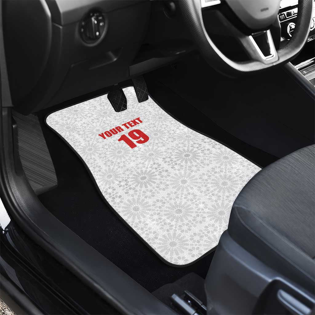 Custom Morocco Football Car Mats Road To Football Glory - African Pride