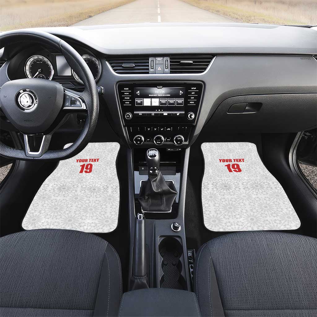 Custom Morocco Football Car Mats Road To Football Glory - African Pride