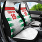 Custom Morocco Football Car Seat Cover Road To Football Glory - African Pride