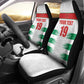 Custom Morocco Football Car Seat Cover Road To Football Glory - African Pride