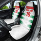 Custom Morocco Football Car Seat Cover Road To Football Glory - African Pride