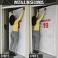 Custom Morocco Football Door Cover Road To Football Glory - African Pride