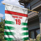 Custom Morocco Football Garden Flag Road To Football Glory - African Pride