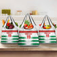Custom Morocco Football Grocery Bag Road To Football Glory - African Pride