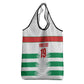 Custom Morocco Football Grocery Bag Road To Football Glory - African Pride
