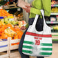 Custom Morocco Football Grocery Bag Road To Football Glory - African Pride