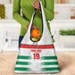 Custom Morocco Football Grocery Bag Road To Football Glory - African Pride