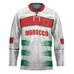 Custom Morocco Football Hockey Jersey Road To Football Glory - African Pride