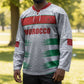 Custom Morocco Football Hockey Jersey Road To Football Glory - African Pride