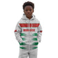 Custom Morocco Football Kid Hoodie Road To Football Glory - African Pride