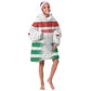 Custom Morocco Football Kid Wearable Blanket Hoodie Road To Football Glory - African Pride