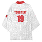 Custom Morocco Football Kimono Road To Football Glory - African Pride