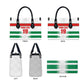 Custom Morocco Football Leather Bag Road To Football Glory - African Pride