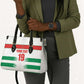 Custom Morocco Football Leather Bag Road To Football Glory - African Pride