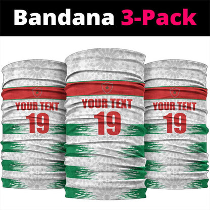 Custom Morocco Football Neck Gaiter Road To Football Glory - African Pride