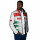 Custom Morocco Football Padded Jacket Road To Football Glory - African Pride