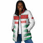 Custom Morocco Football Padded Jacket Road To Football Glory - African Pride