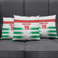 Custom Morocco Football Pillow Cover Road To Football Glory - African Pride