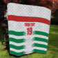 Custom Morocco Football Quilt Road To Football Glory - African Pride