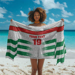 Custom Morocco Football Sarong Road To Football Glory - African Pride