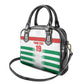 Custom Morocco Football Shoulder Handbag Road To Football Glory - African Pride
