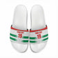 Custom Morocco Football Slide Sandals Road To Football Glory - African Pride