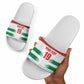Custom Morocco Football Slide Sandals Road To Football Glory - African Pride