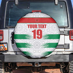 Custom Morocco Football Spare Tire Cover Road To Football Glory - African Pride