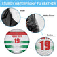 Custom Morocco Football Spare Tire Cover Road To Football Glory - African Pride
