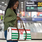 Custom Morocco Football Travel Bag Road To Football Glory - African Pride