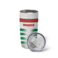 Custom Morocco Football Tumbler Cup Road To Football Glory - African Pride
