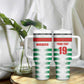 Custom Morocco Football Tumbler With Handle Road To Football Glory - African Pride