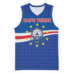 Cape Verde Football 2026 Basketball Jersey Historic First World Cup Appearance - African Pride