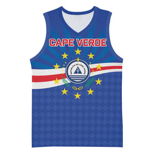 Cape Verde Football 2026 Basketball Jersey Historic First World Cup Appearance - African Pride