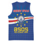Cape Verde Football 2026 Basketball Jersey Historic First World Cup Appearance - African Pride