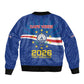 Cape Verde Football 2026 Bomber Jacket Historic First World Cup Appearance - African Pride