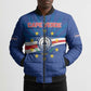 Cape Verde Football 2026 Bomber Puffer Jacket Historic First World Cup Appearance