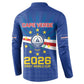 Cape Verde Football 2026 Button Sweatshirt Historic First World Cup Appearance