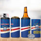 Cape Verde Football 2026 4 in 1 Can Cooler Tumbler Historic First World Cup Appearance - African Pride