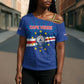 Cape Verde Football 2026 Cross Shoulder Shirt Historic First World Cup Appearance
